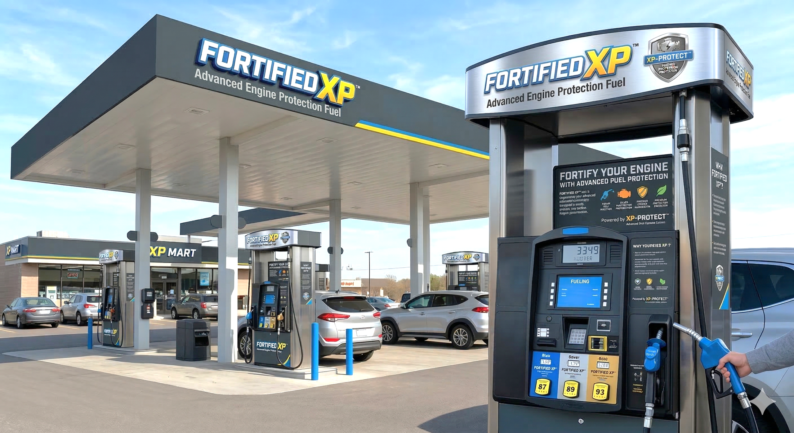 Fortified XP Fuel Station Concept